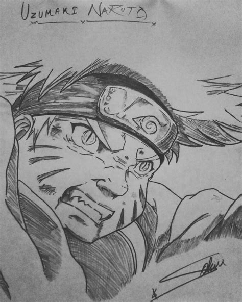 Naruto uzumaki nine tails form | Sketches, Art, Naruto art