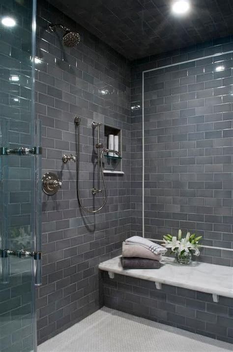 These 20 Tile Shower Ideas Will Have You Planning Your Bathroom Redo