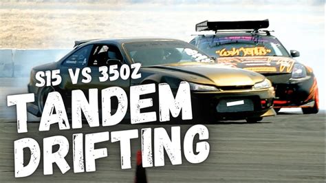 Tandem Drifting At Thunderhill Raceway Youtube