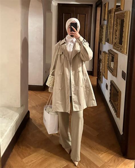 Styling Tips The Old Money Aesthetic For Hijab Fashion Hijab Style