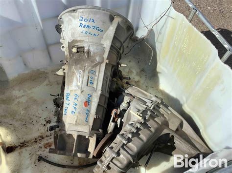 2012 Dodge Ram 2500 Transmission And Transfer Case Bigiron Auctions