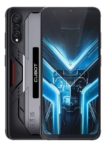 Celular Gamer Cubot X Dual Sim Gb Negro Gb Ram Meses Sin