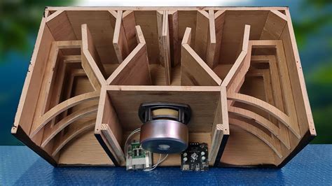 Mdf Wood Subwoofer Bluetooth Speaker Diy Super Strong Bass Youtube Bluetooth Speakers Diy