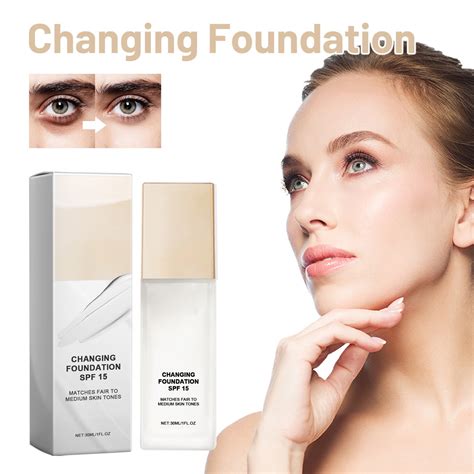 Fsndrx Foundation For Mature Skin Foundation Pore Concealer Long