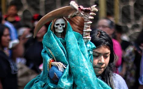 Oraci N A La Santa Muerte Para El Amor Fe Santa Muerte