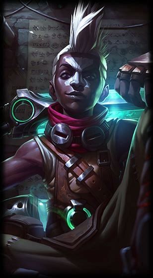 Image Ekko Originalloading League Of Legends Wiki Fandom