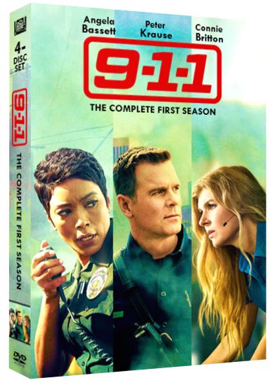 9 1 1 Season 1 Dvd By Whoviancriminal On Deviantart