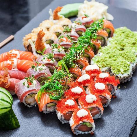 Most Beautiful Sushi