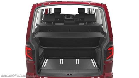 Volkswagen Multivan Ct Dimensions Boot Space And Similars