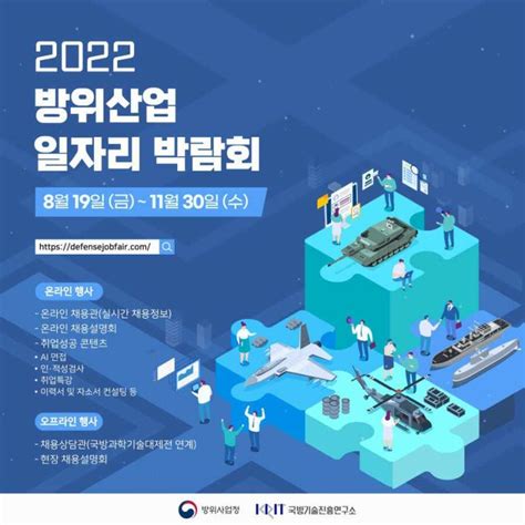 방위산업청 2022 일자리 박람회 정보 공유 네이버 블로그