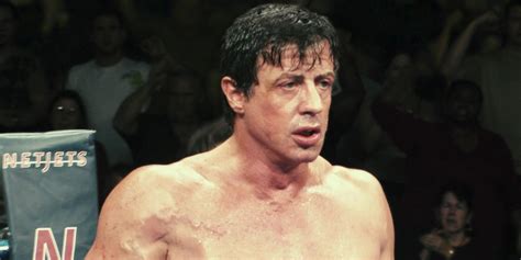 Mira A Sylvester Stallone Entrenar Para La Escena De Rocky Balboa En Un