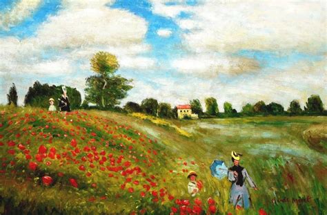 Claude Monet Mohnfeld Bei Argenteuil Kaufen Auf Ricardo