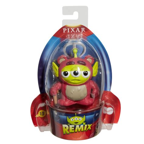 Boneco Marciano Alien Remix Lotso Toy Story Pixar Mattel Submarino