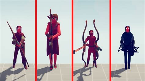 🏹evolutİon Of Archer🗡😀😀 Totally Accurate Battle Simulator Youtube