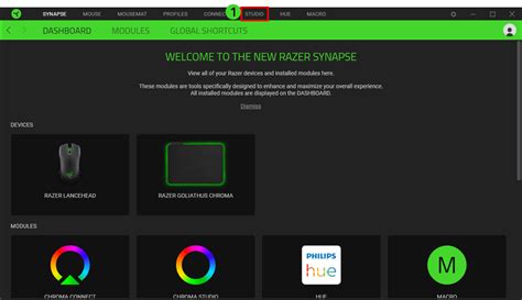 How To Select Chroma Effects For Razer Synapse Enabled Mat