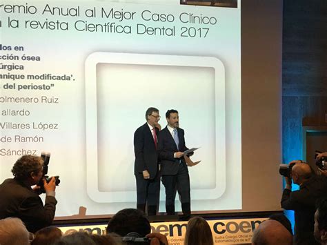 r Constantino Colmenero Premio Premio al Mejor Caso Clínico 2017