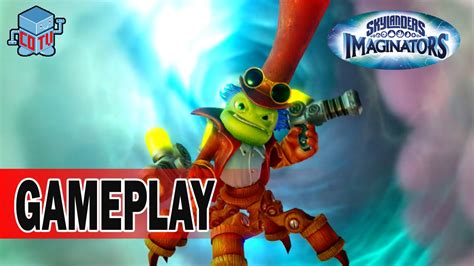 Skylanders Imaginators Dr Krankcase Gameplay Preview Youtube