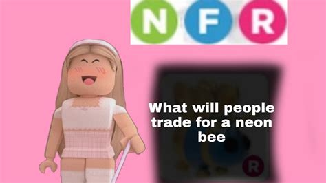 What Will People Trade For A Neon Flyable Bee Youtube