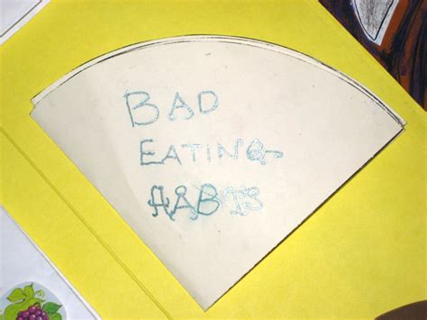 Bad Eating Habits Human Body Lapbook By Jdboy Age See Flickr