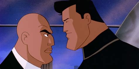 The DCAU Superman Killed Lex Luthor in A Nightmarish Dystopia