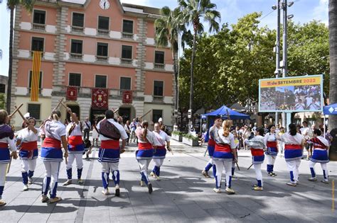 Actos Para Conmemorar La Diada Nacional De Catalunya En Castelldefels