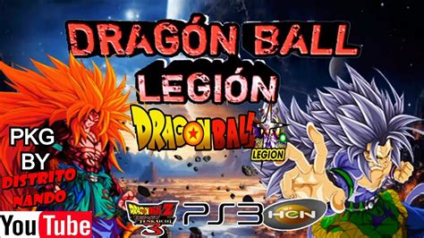 Ps Hen Nueva Iso Legion V Dragonball Z Budokai Tenkaichi Ps