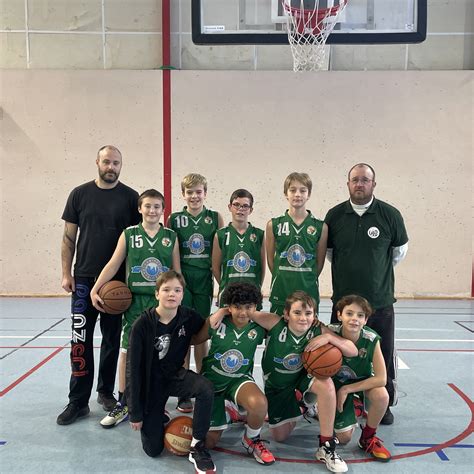 U Masculins Es Pornichet Basket