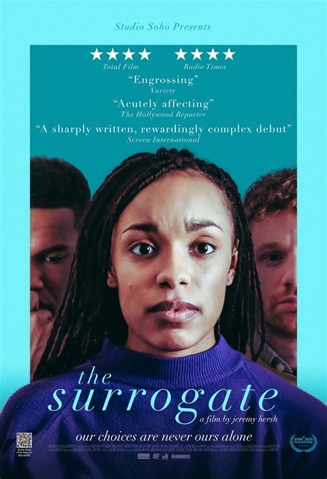 The Surrogate (#2 of 2): Extra Large Movie Poster Image - IMP Awards