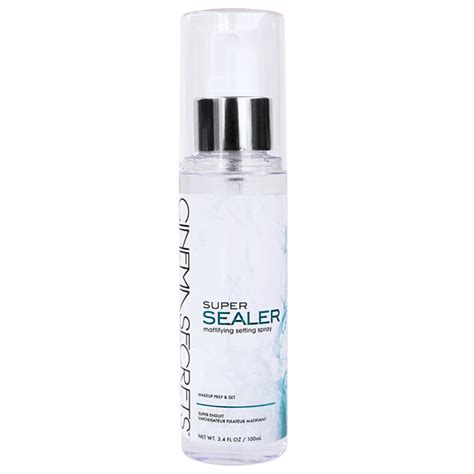 Cinema Secrets Super Sealer Mattifying Setting Spray Alcone Company