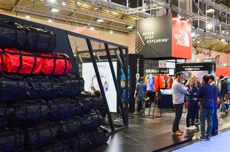 Stand North Face ISPO 2015 Exhibition Stand Baby Strollers The