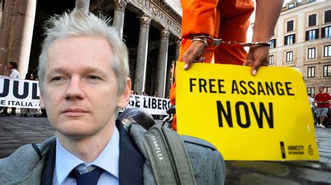 Julian Assange Llega A Acuerdo Con Estados Unidos Queda En Libertad