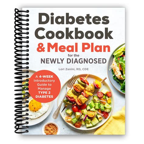 Diabetic Cookbook And Meal Plan For The Newly Diagnosed A Week