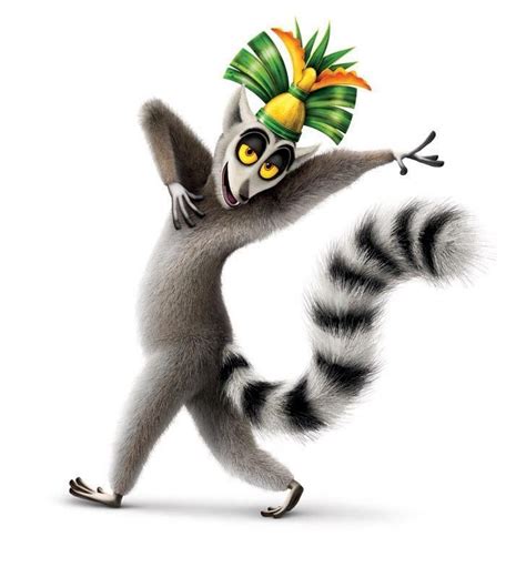 Les personnages emblématiques de Madagascar le film Madagasikara