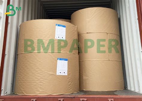 Gsm Mg Food Grade Paper Roll Virgin Brown Kraft Paper For Bread Paper Bag