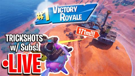 Br Trickshots W Subs Fortnite C5s3 Youtube