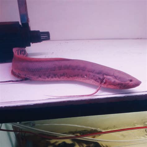 Jual Ikan Lungfish Afrika 35cm Kota Tangerang Beezd Junior Fish