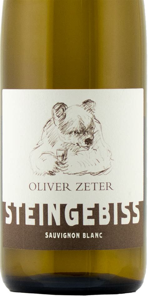 Oliver Zeter Sauvignon Blanc Steingebiss 2021 Edelrausch De