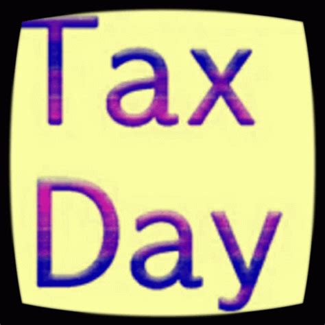 Tax Day GIF - Tax Day - Discover & Share GIFs