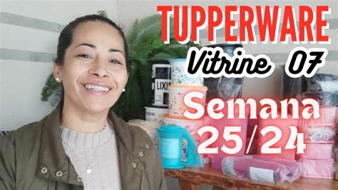 Abrindo Caixa Semana Vitrine Tupperware Liane Veiga