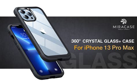 Amazon Miracase Glass Case For IPhone 13 Pro Max 6 7 Inch 2022