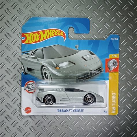 Hot Wheels 94 Bugatti EB110 SS Etsy