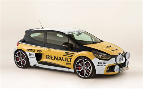 Renault Torna Nei Rally Con La Clio Rs4 Rallyssimo