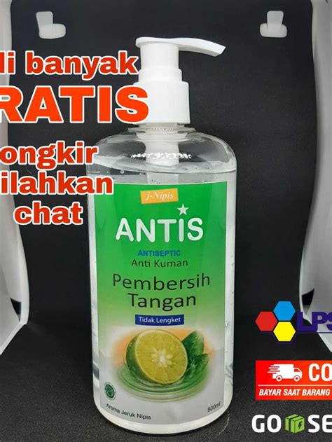 Jual Antis 500 Ml Cair Arma Jeruk Nipis Hand Sanitizer Shopee Indonesia