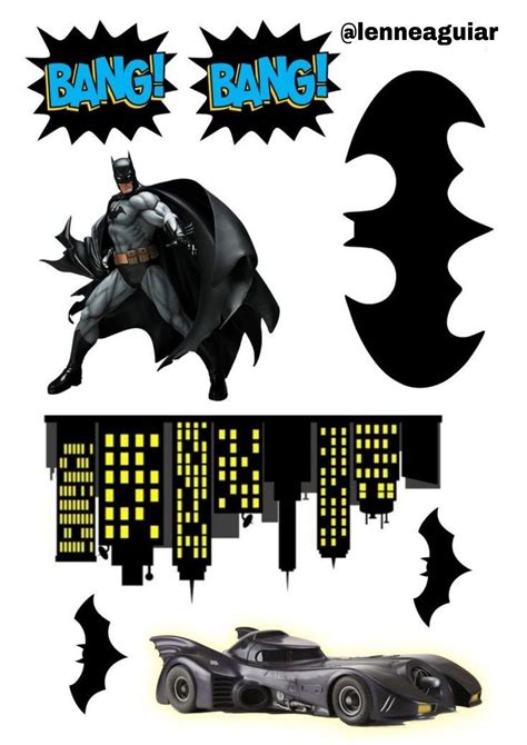 Batman Cake Topper Batman Cakes Spiderman Cake Spiderman Birthday Batman Themed Birthday