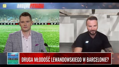 DRUGA MŁODOŚĆ LEWANDOWSKIEGO W BARCELONIE YouTube