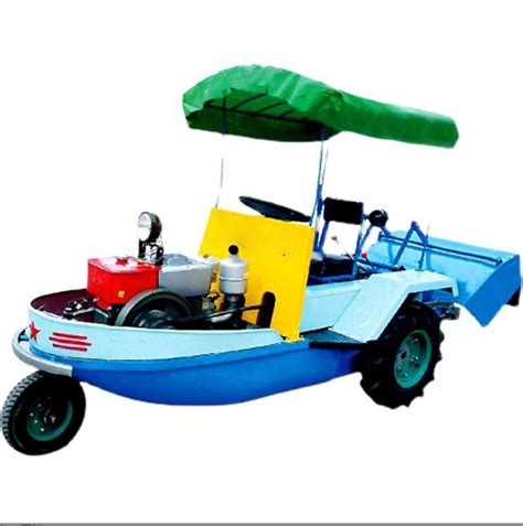 Paddy Field Boat Tractor Paddy Field Farm Boat Tractor For Rice Field