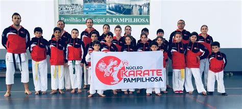 Núcleo de Karate da Pampilhosa organiza XVII Estágio Internacional