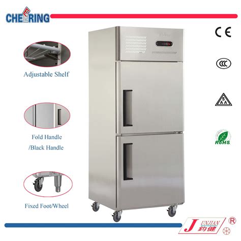 Commercial Single Door Upright Freezer Refrigerator Commercial