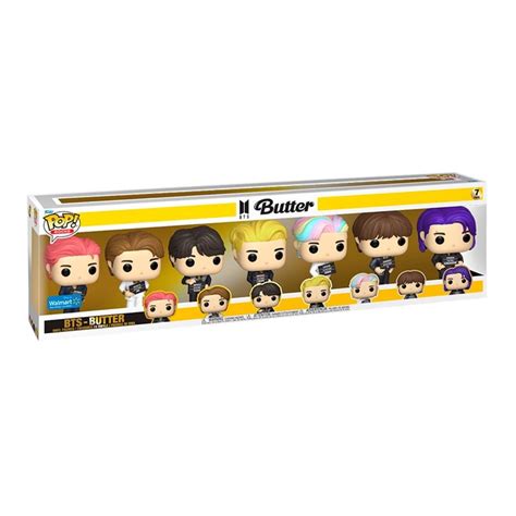 Figura Funko Pop Bts 629 Pulgadas 7 Pack Walmart