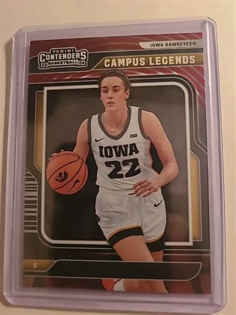 Panini Caitlin Clark Collezione Campus Legends Target Red Foil